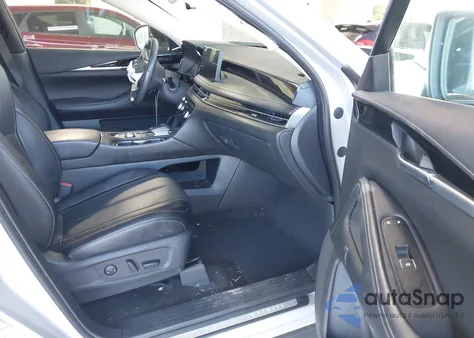 2023 Infiniti Qx60 Pure from USA, damaged, VIN 5N1DL1ER1PC345192